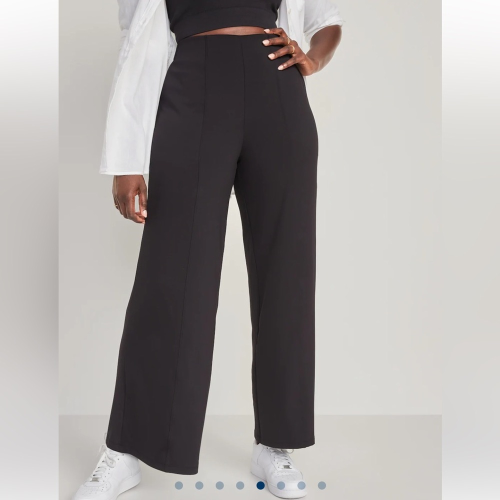 NWT Old Navy High-Waisted PowerSoft Wide-Leg Pants size XL
